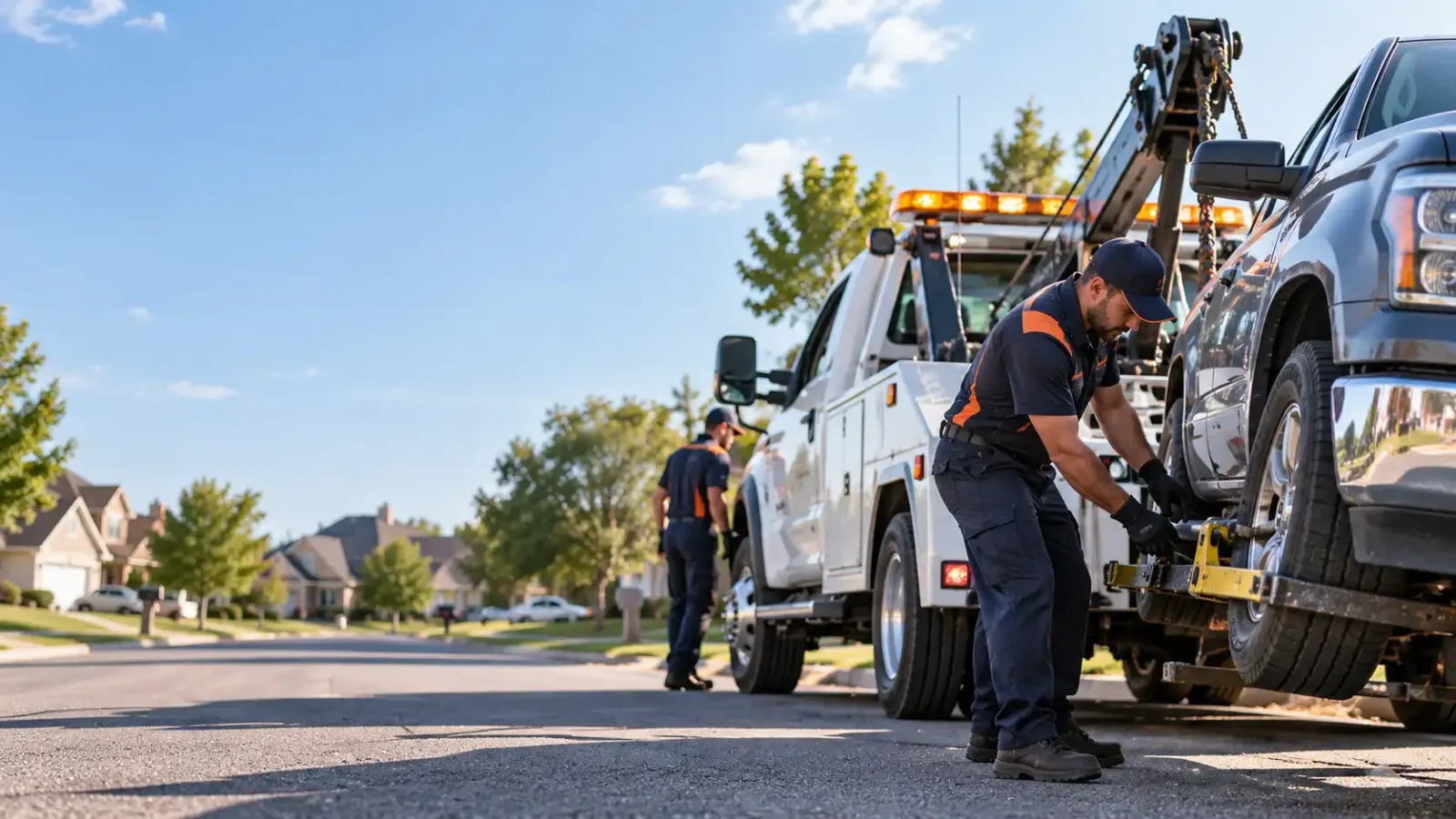 Wheel Lift Towing in Broaddus, TX